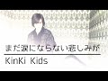 【歌ってみた】KinKi Kids / まだ涙にならない悲しみが【cover】