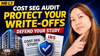 MBL3 Cost Seg Audit Survival Guide: Defend Your Study & Keep Deductions