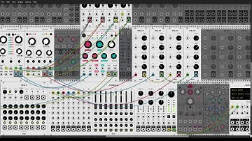 Patch (almost) from scratch #2 #VCV #Rack #modular #synth