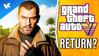 These 5 Characters Could RETURN in GTA 6!
One of the best things about the Grand Theft Auto franchise is the variety of characters. Today, we are looking at five characters that could return in GTA 6. Grand Theft Auto VI will take place in the HD universe of the series, based on an NPC interaction in the leaked footage where they mention Jay Norris death that happened during the GTA 5 story. Therefore, only characters from the HD universe have a chance at returning, so the characters in todays video are all from that era of games.
Thumbnail assets by: https://www.artstation.com/artwork/WKYzg2
❱ Become a YouTube channel member to unlock exclusive features! https://www.youtube.com/@KrisBN/join
Follow me everywhere:
❱ Twitter: https://twitter.com/KrisBN_
❱ Instagram: https://www.instagram.com/krisbnyt/
❱ Discord: https://discord.gg/7TkvsGEB8A
If you enjoyed the video, a like would be appreciated, and subscribe with the bell to always be the first to know when a new video comes out!
#gta6 #gtavi #rockstargames These 5 Characters Could RETURN in GTA 6!
