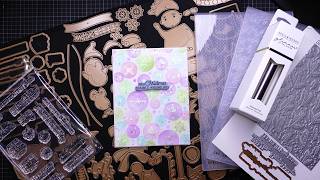 Spellbinders July 2026 All Clubs Create Unboxing & Stencil of the Month Tutorial! Christmas in July!