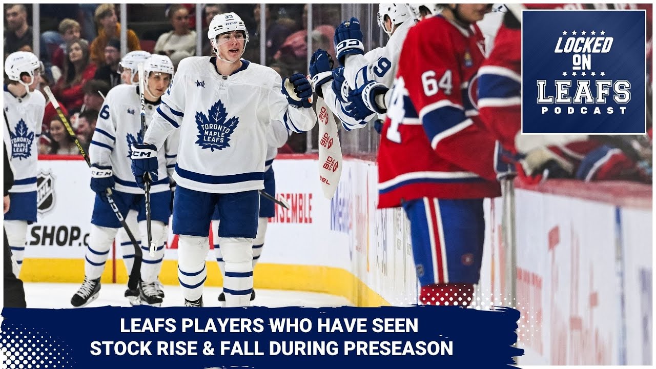 Analyzing the Toronto Maple Leafs' roster decisions in the pre-season - BVM  Sports