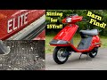 Resurrecting a Honda Elite After Sitting Abandoned For 15 Years!