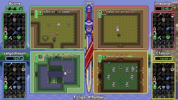 Open 071918. ALTTP Randomizer Daily Race