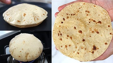 How to make soft Roti-Indian Flat Bread Recipe.