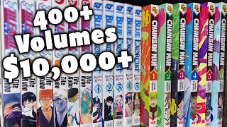 This is a $10,000 Manga Collection