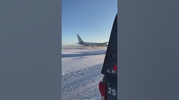 Boeing 777X in Fairbanks 🇦🇶