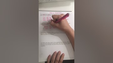 Making Predictions using Probability Notes Video