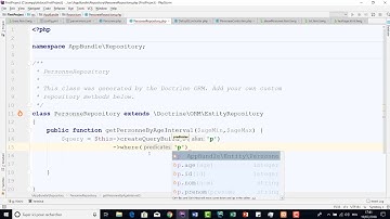 Cours 102 Repository QueryBuilder