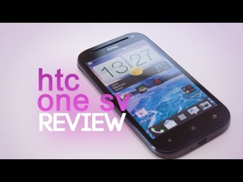 HTC ONE SV Review