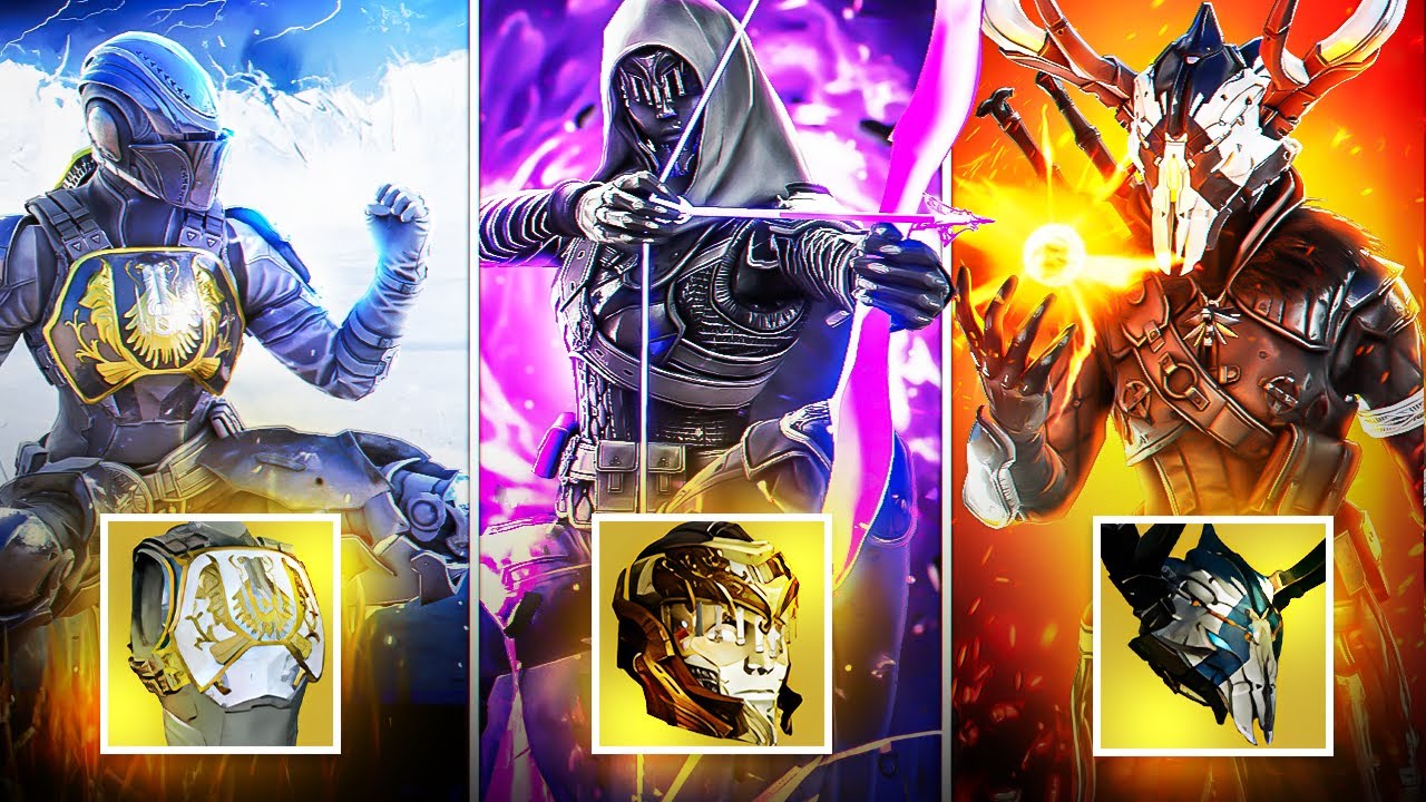 3 BEST builds to help ANYONE go flawless // Destiny 2 Edge Of Fate