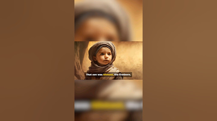 Ishmael & Isaac: A Tale Of 2 Brothers #bibleknowledge #Ishmael #Isaac