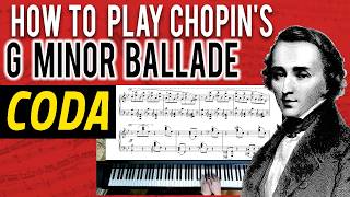 The Most Explosive Ending in Piano — Chopin Ballade No. 1 Coda (Part 3)