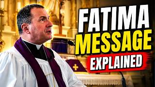 Live the Message of Fatima Today: Why and How