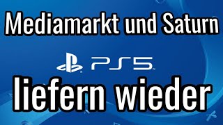 PS5|PS5 News | 4 Welle | Update | MediaMarkt und Saturn liefern wieder PS5 aus | 25.01.21 Update