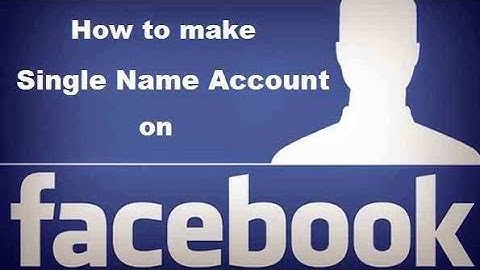HOW TO CREATE SINGLE NAME FACEBOOK A/C WITHOUT PROXY OR VPN|| NIKHIL PATEL