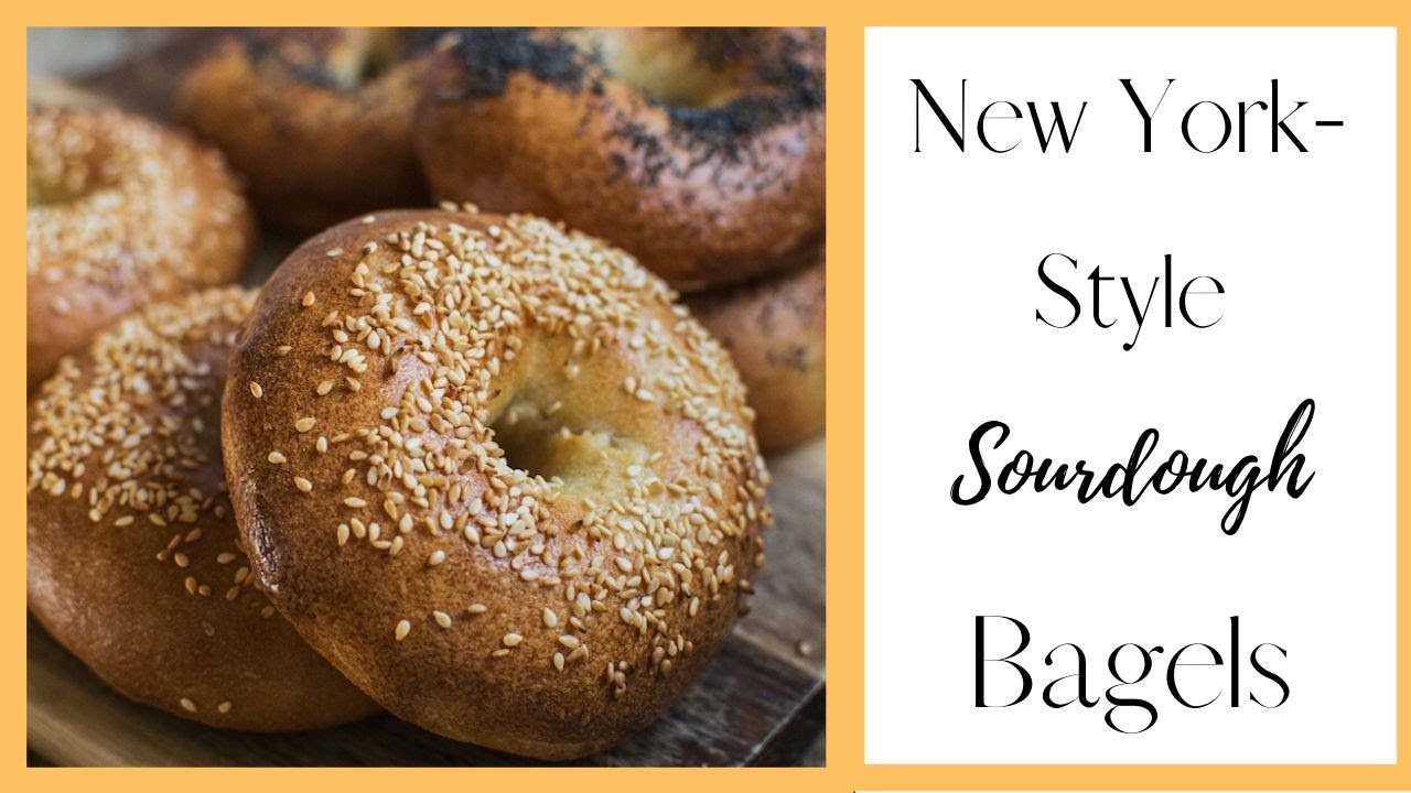 New York-Style Sourdough Bagels - Step by Step - Simple Sourdough