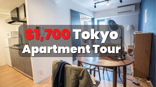 My $1,700/month Tokyo Furnished Apartment Tour