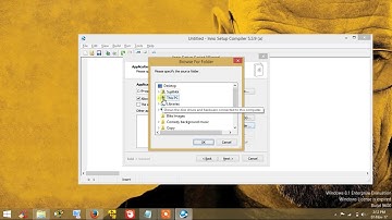 How to create an EXE file by using INNO Setup
