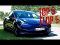 Tesla Model 3 – Top 5 + Flop 5 nach 30.000 km