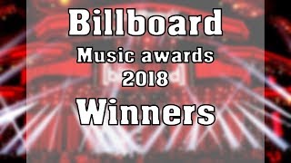 Bbma 2018 Winners