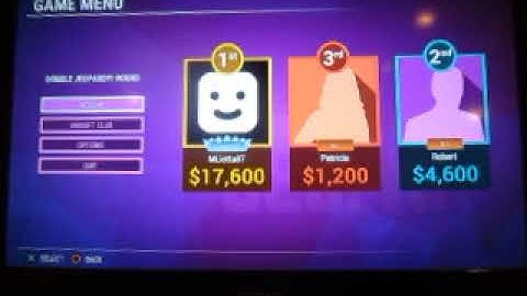 Jeopardy! Playstation 4 Run Game 3: Part 2