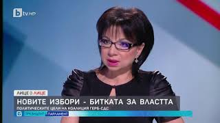 Лице в лице: Б. Борисов: Радев наложи такава омраза и такъв хаос, че не виждам как ще се оправим