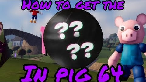 How To Get The Operation:Employee Badge In Pig 64! (FULL GUIDE)