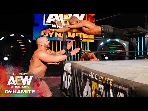 THE AMAZING ENDING TO THIS WEEKS MAIN EVENT | AEW DYNAMITE 4/1/20