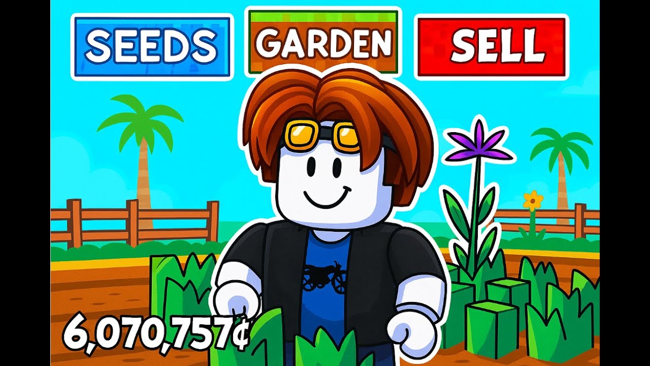 Grow a Garden Beginner Guide