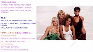 Goodbye Spice Girls S