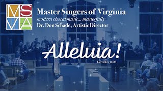 MSVA Somerset Wassail (English Carol, arr. John Rutter)