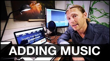 Getting, Making and Using Music in Your Videos - Short Tutorial - 3/4