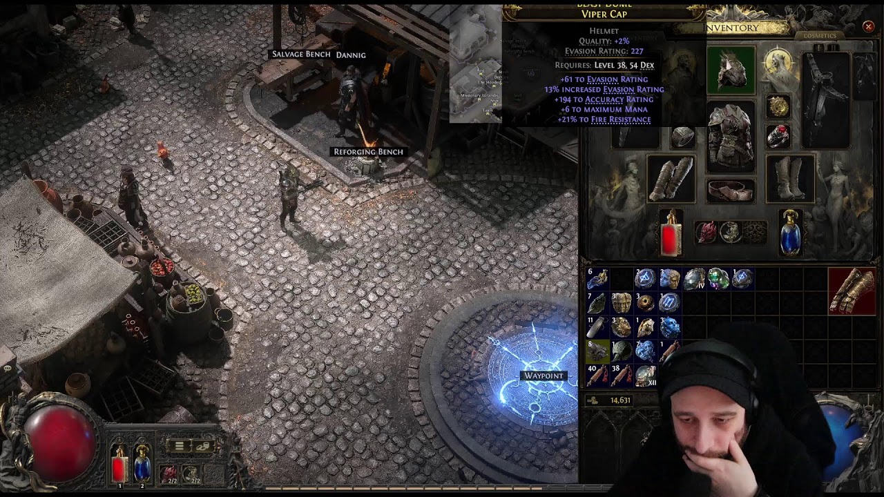 New Player! PoE 2 Mercenary