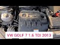 VW GOLF 7 1.6 TDI 2013