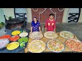 6 Fully Loaded PIZZA Recipe | Paneer,Mushroom,Pasta,Tomato,Corn,Veg,Pizza Recipes