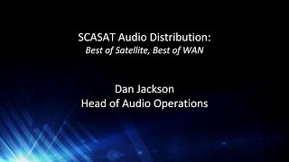 Commercial Radio Networking via satellite and WAN