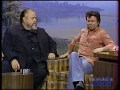 Orson Welles And Robert Blake Trade Jabs With Each Other Carson Tonight Show