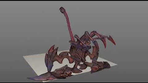 Blade II The Return of Evil, 3D models+animations 1 (.c4d)