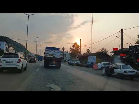 Endless Tree Tunnel Drive Khalkhal To Asalem S Stunning Forest Road