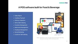 OrderPin Cloud POS Software screenshot 1