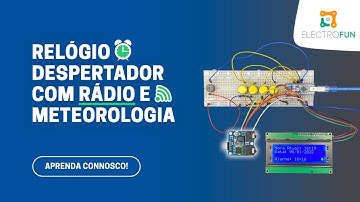 RELÓGIO DESPERTADOR 2.0!? COM RÁDIO E ESTAÇÃO METEOROLÓGICA? - ElectroFun.pt