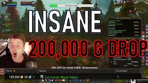 INSANE 100 K DROP I World of Warcraft I Stream Highlights