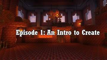 Minecraft Create 0.3 Informational Series Episode 1: Intro to Create