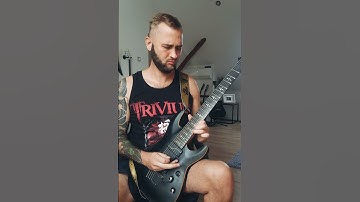 Thumbnail of TRIVIUM-Bury me with my screams #trivium #guitarsolo #mattheafy #newsong