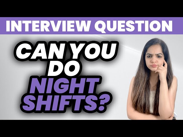 What is the meaning of Night shift ? - Question about English