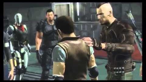 Binary Domain   Chap 4 Refuse And Resist Mifune, Shindo Hollow Child Cutscene, Crab Intro Xbox 360