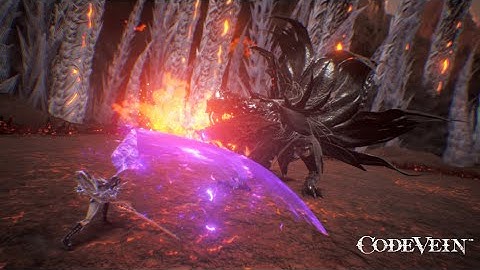 Code Vein Dark Caster True Solo Hellfire Knight Difficulty +10 No Damage