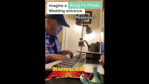 Thumbnail of Oogway Ascends (Kung Fu Panda) & River Flows In You wedding entrance on piano