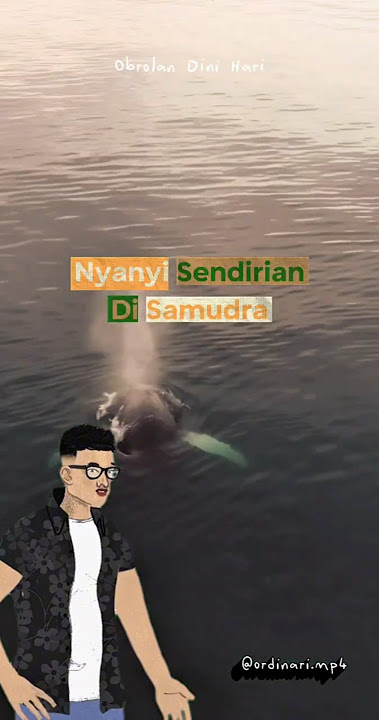 Definisi jomblo itu cocok buat ikan paus! #ikanpaus #trending #faktaunik #animasi